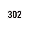 部屋番号-302